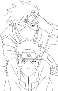 Naruto Ausmalbilder 04
