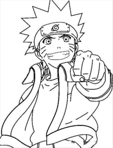 Naruto Ausmalbilder 06