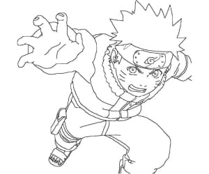 Naruto Ausmalbilder 08