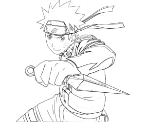 Naruto Ausmalbilder 10