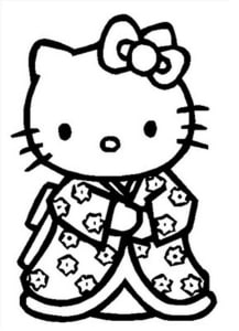 Hello Kitty ausmalbilder 18