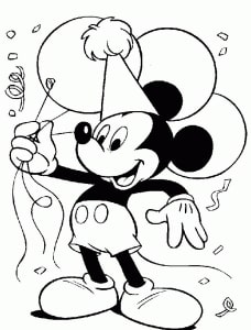 Mickey Mouse ausmalbilder 02
