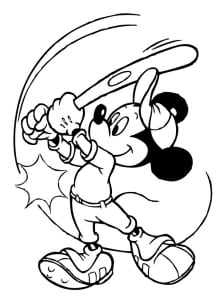 Mickey Mouse ausmalbilder 07