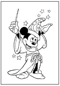 Mickey Mouse ausmalbilder 16
