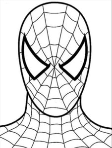 Spiderman ausmalbilder 06
