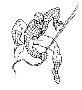 Spiderman ausmalbilder 10
