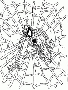 Spiderman ausmalbilder 15
