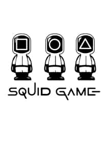 Squid game ausmalbilder 06