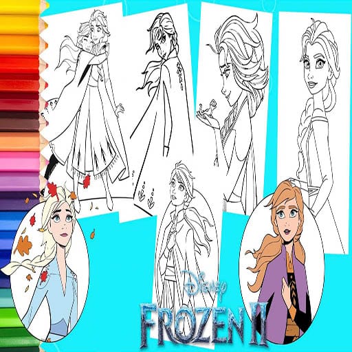 Die neueste Sammlung kostenloser Elsa ausmalbilder für Kinder