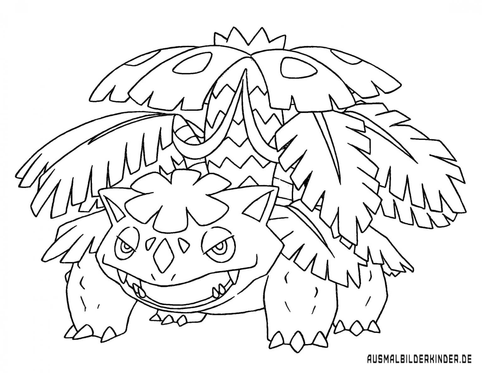 Pokemon ausmalbilder kostenlos inklusive Pikachu und mehr