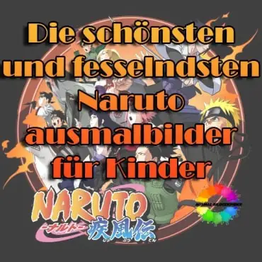 Die schönsten und fesselndsten Naruto ausmalbilder