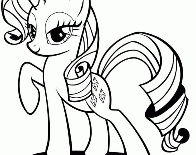 My Little Pony 10 ausmalbilder