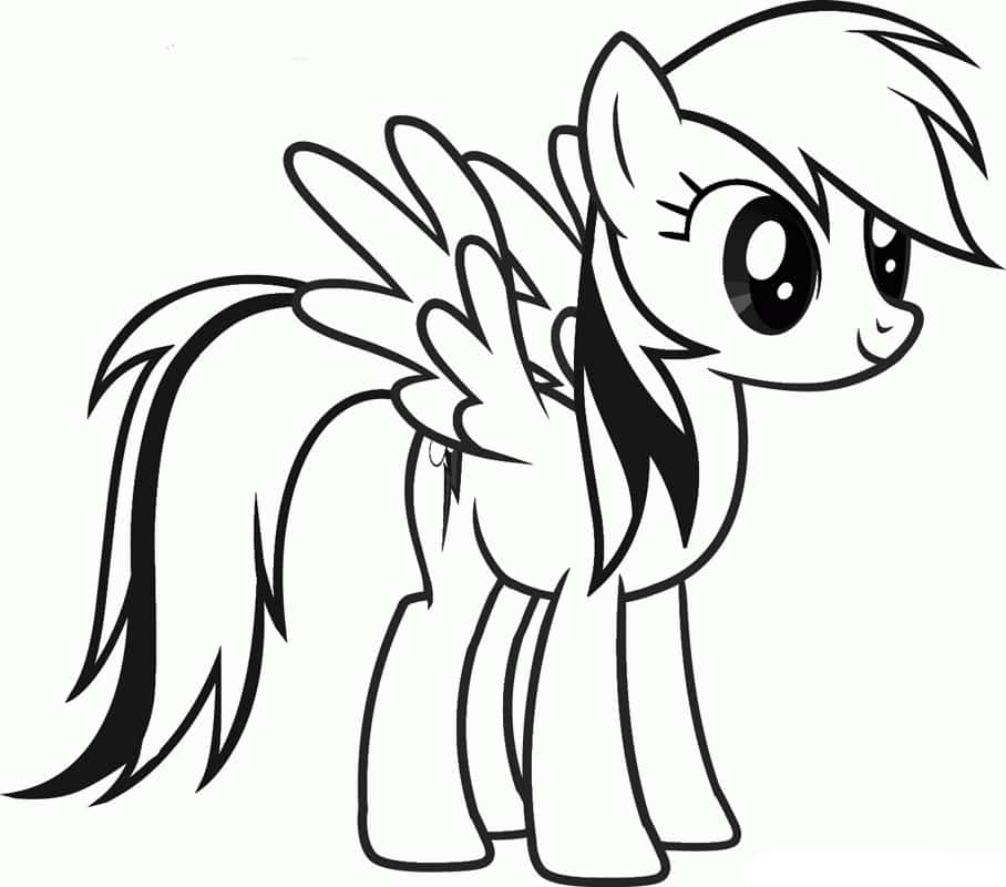 My Little Pony 11 ausmalbilder