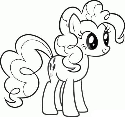 My Little Pony 15 ausmalbilder