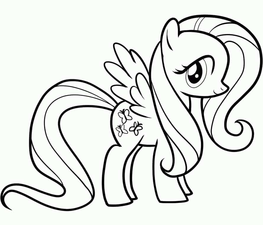 My Little Pony 17 ausmalbilder
