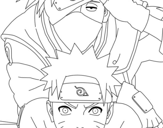 Naruto Ausmalbilder 04