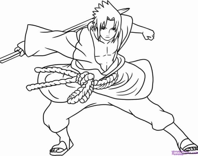 Naruto Ausmalbilder 11