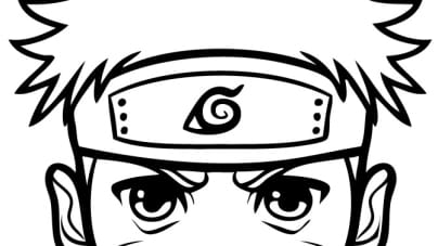 Naruto Ausmalbilder 12