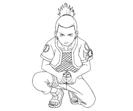 Naruto Ausmalbilder 15