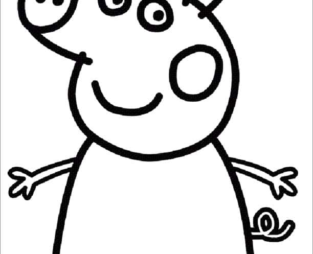 Peppa Pig 09 ausmalbilder
