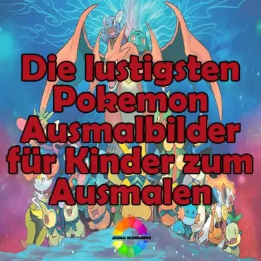 lustigsten Pokemon Ausmalbilder für Kinder zum Ausmalen