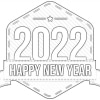 Frohes neues Jahr 2022 03