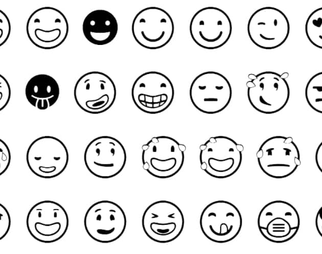 Emoji ausmalbilder 10