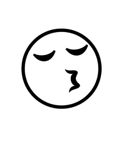 Emoji ausmalbilder 16