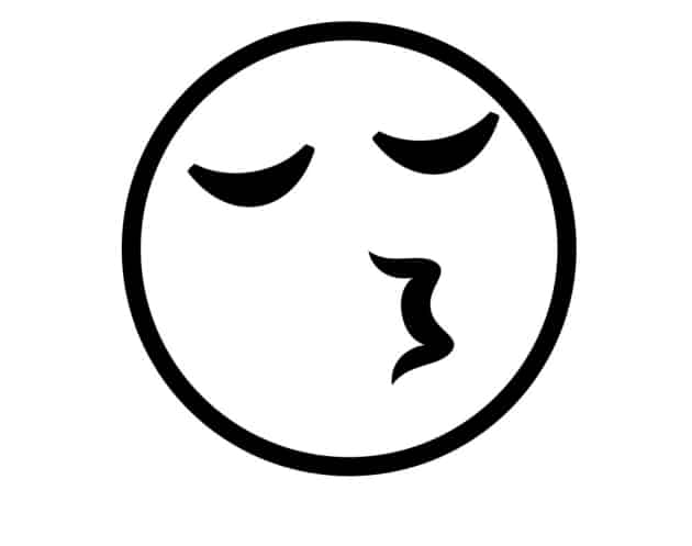 Emoji ausmalbilder 16
