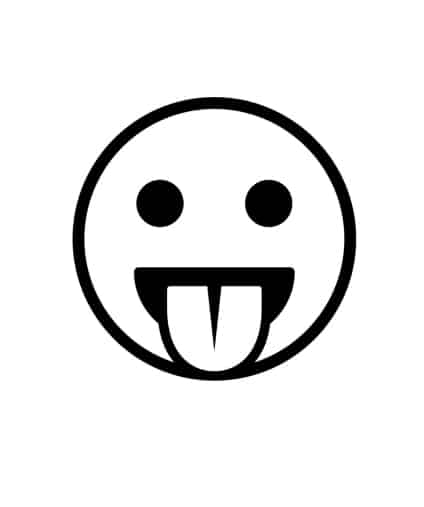 Emoji ausmalbilder 17