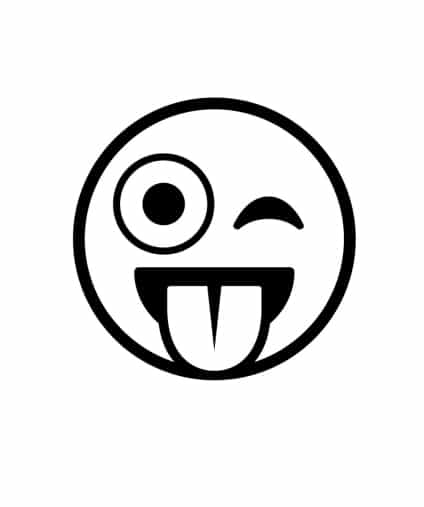 Emoji ausmalbilder 18
