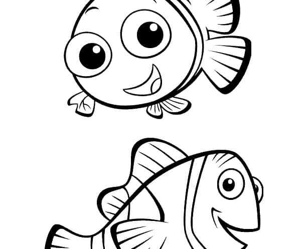 Findet Nemo ausmalbilder 09