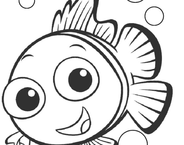 Findet Nemo ausmalbilder 10