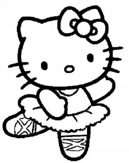Hello Kitty ausmalbilder 02