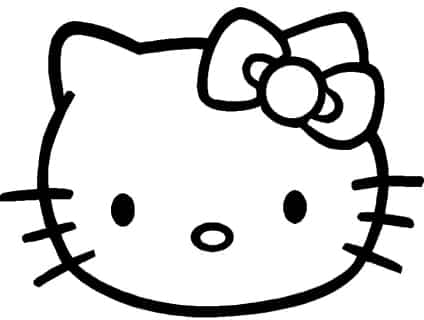 Hello Kitty ausmalbilder 08