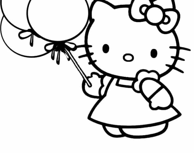 Hello Kitty ausmalbilder 09