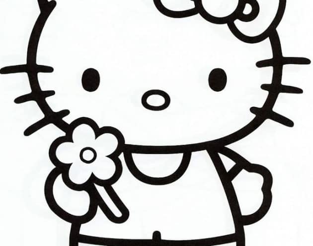 Hello Kitty ausmalbilder 17