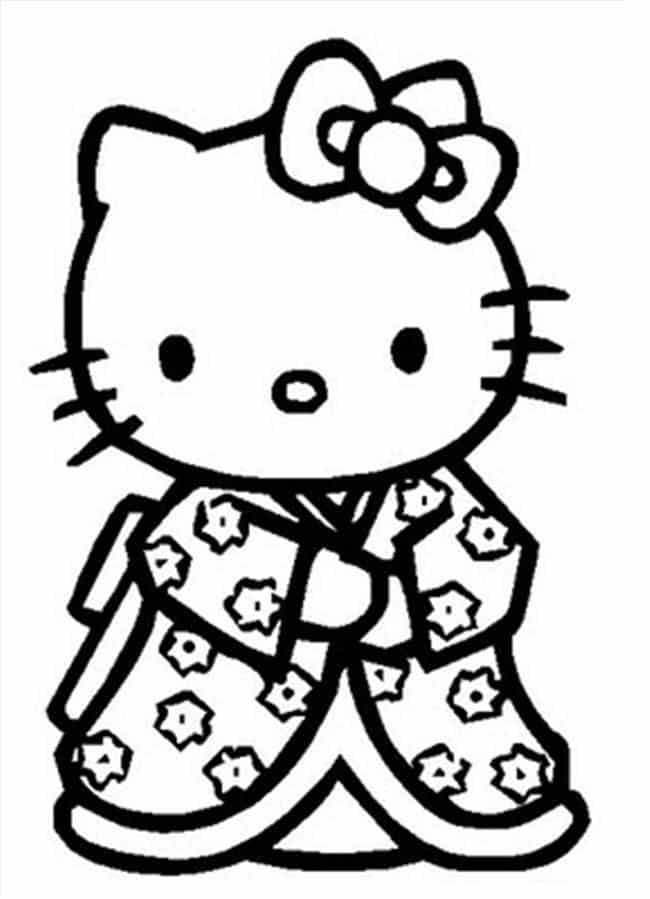 Hello Kitty ausmalbilder 18