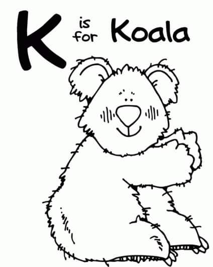Koala ausmalbilder 20