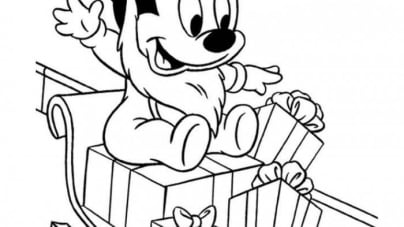 Mickey Mouse ausmalbilder 14
