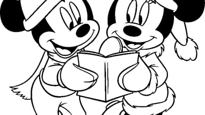 Minnie Mouse ausmalbilder 16