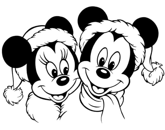 Minnie Mouse ausmalbilder 20