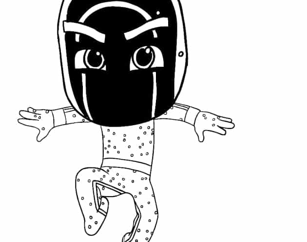 PJ Masks ausmalbilder 03