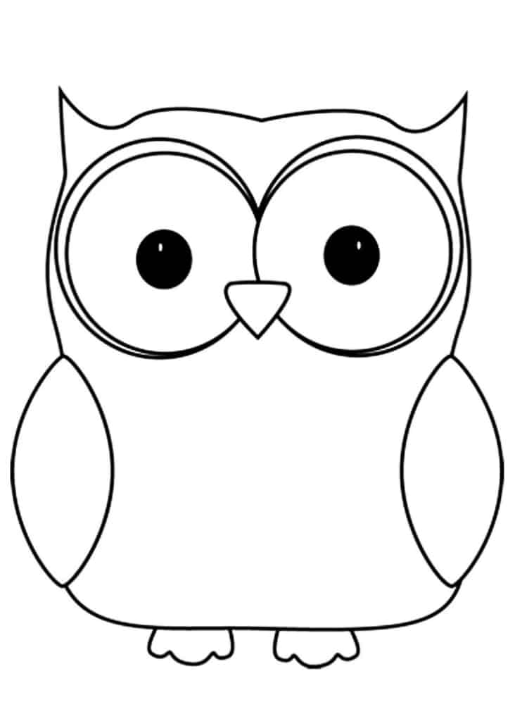  20+ Eulen ausmalbilder zum ausdrucken kostenlose für kinder Bildidee 