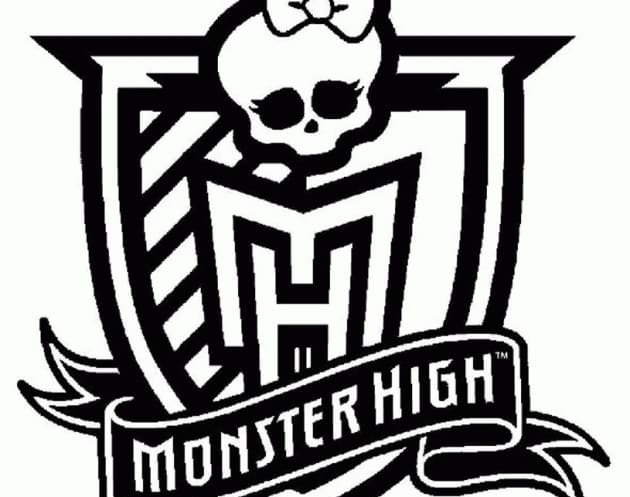 Monster High ausmalbilder 01