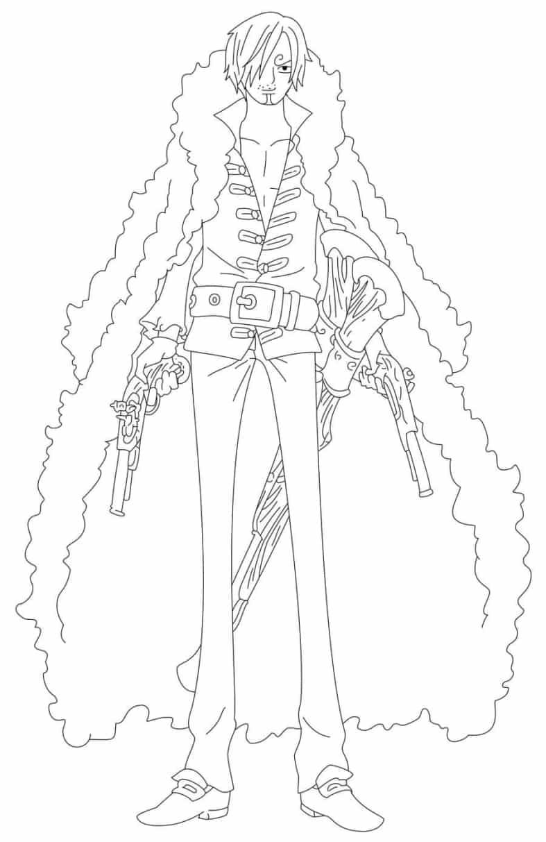 24+ One Piece ausmalbilder kostenlos zum drucken mit charakteren