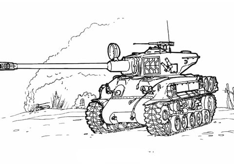 Panzer ausmalbilder 20