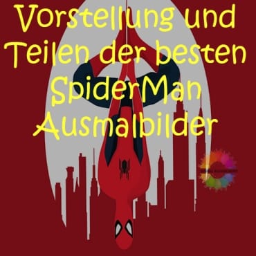 SpiderMan Ausmalbilder kostenlose fur kinder