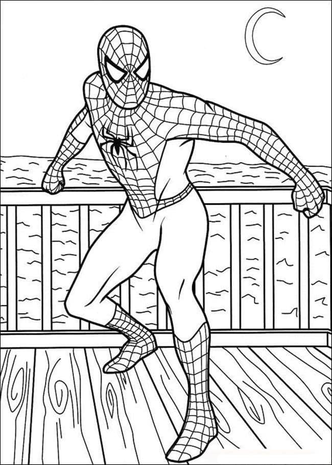 Spiderman ausmalbilder 17