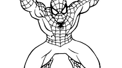 Spiderman ausmalbilder 20